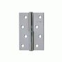 Петля дверная 2 шт Аллюр 2543 L1-LH-CP хром Л 100х70