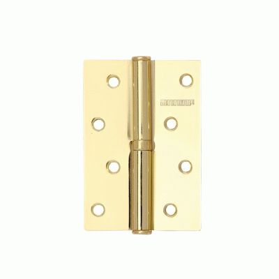 Петля дверная 2 шт Аллюр 2543 L1-RH-1BB-BP латунь П 100х70