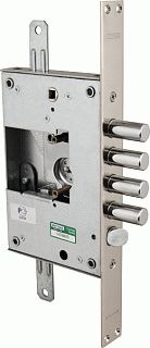 Замок врезной MOTTURA сувальдный 52.K771 S (левый)