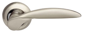 Ручка раздельная Armadillo (Армадилло) Diona LD20-1SN/CP-3 матовый никель/хром