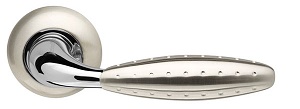 Ручка раздельная Armadillo (Армадилло) Dorado LD32-1SN/CP-3 матовый никель/хром