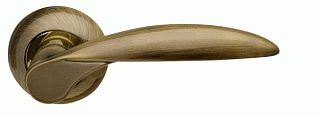Ручка раздельная ARMADILLO Diona LD20-1AB/GP-7 бронза/золото