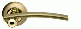 Ручка раздельная ARMADILLO Mercury LD22-1AB/GP-7 бронза/золото