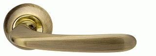 Ручка раздельная ARMADILLO Pava LD42-1AB/GP-7 бронза/золото