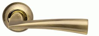 Ручка раздельная ARMADILLO Columba LD80-1AB/GP-7 бронза/золото