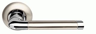 Ручка раздельная ARMADILLO Stella LD28-1SN/CP-3 матовый никель/хром