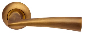 Ручка раздельная Armadillo (Армадилло) Columba LD80-1WAB-11 матовая бронза