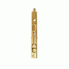 Шпингалет врезной Апекс FB-01-140-G золото