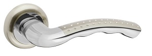 Ручка раздельная Fuaro (Фуаро) Bona ZM SN/NP-3