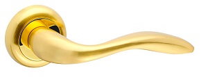Ручка раздельная Fuaro (Фуаро) Karisma ZM SG/GP-4