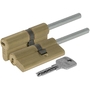 Цилиндровый механизм Cisa (Чиза) под вертушку (дл. шток) ASTRAL S ОА3S7-12.00 (70 мм/35+10+25), ЛАТУНЬ