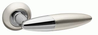 Ручка раздельная FUARO SOLO RM SN/CP-3