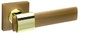 Ручка раздельная Fuaro (Фуаро) TWIST KM AB/GP-7 ID товара: 27713