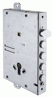 Корпус врезного замка MOTTURA 84.515Q S (левый)