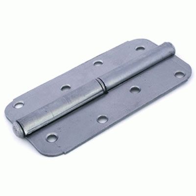 Петля накладная Металлист Кунгур ПН1-130 без покрытия левая