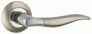 Ручка дверная PUNTO PELICAN TL SN/CP-3 матовый никель/хром