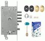 Замок врезной MOTTURA двухсистемный 54.Y787 My Key S левый (esc 323+324 CR), кл. 60 мм