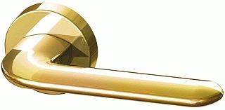 Ручка раздельная ARMADILLO EXCALIBUR URB4 GOLD-24 Золото 24К