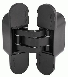 Петля скрытой установки ARMADILLO с 3D-регулировкой UNIVERSAL 3D-ACH 60 BL Черный