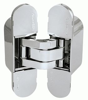 Петля скрытой установки ARMADILLO с 3D-регулировкой UNIVERSAL 3D-ACH 60 CP-8 Хром