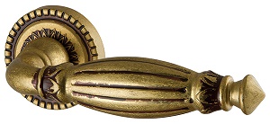Ручка раздельная Armadillo (Армадилло) Bella CL2-FG-10 Французское золото Партия1