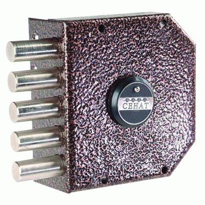 Замок накладной Сенат ЗНС 2"У" 3кл [Ит] 071