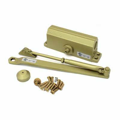 Доводчик дверной NOTEDO  DC-100 GOLD до 100кг золото (10)
