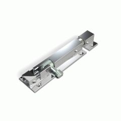 Шпингалет накладной Апекс DB-05-100-CR хром (500-100-CR)