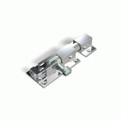 Шпингалет накладной Апекс DB-05-80-CR хром (500-80-CR)