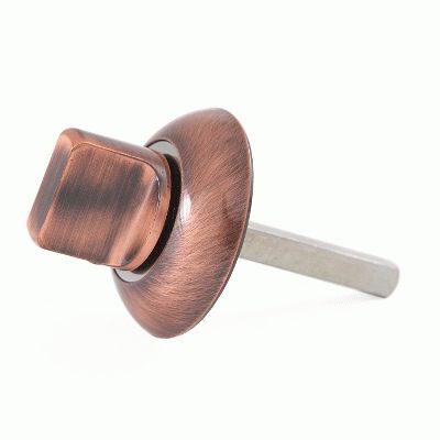 Вертушка  ZC-ZN1-AR1 8 мм античная медь