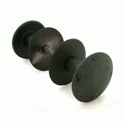 Ручка-кнопка РДК-110-Зеленый Бархат