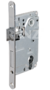 Замок врезной б/руч RENZ LB 8550-2/1 CP хром
