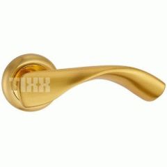 Комплект ручек TIXX DH 202-04 SG Кармелла мат.латунь