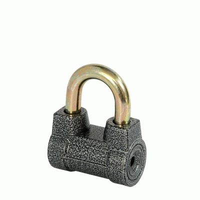 Замок навесной Аллюр ВС2-4С d10мм