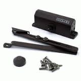 Доводчик дверной NOTEDO DC-060 BLACK до 60 кг черный (10)