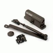 Доводчик дверной NOTEDO DC-090-II BROWN до 90 кг корич. (10)