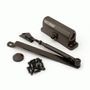 Доводчик дверной NOTEDO DC-090-II BROWN до 90 кг корич. (10)