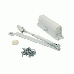 Доводчик дверной NOTEDO DC-080 WHITE до 80 кг белый (10)