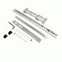 Доводчик дверной NOTEDO DC-055IN-HO SILVER скрытой установки (10)
