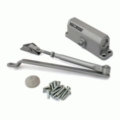 Доводчик дверной NOTEDO  DC-060 GRAY до 60 кг серый