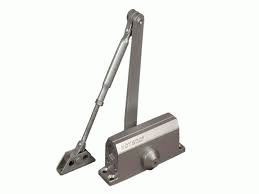 Доводчик дверной NOTEDO DC-090-II GRAY до 90 кг серый (10)
