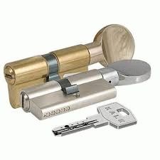 Цилиндровый механизм с сигнализацией Kale 164 ASM/90 40х10х40 никель кл/верт. перф. 5 класс
