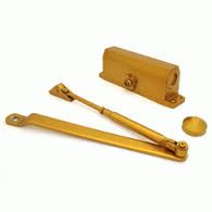 Доводчик дверной NOTEDO DC-090 GOLD до 90кг золото (10)